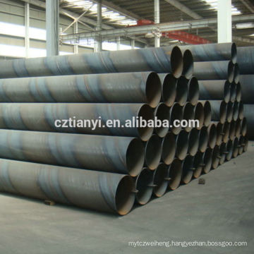 New design mild carbon erw steel pipe